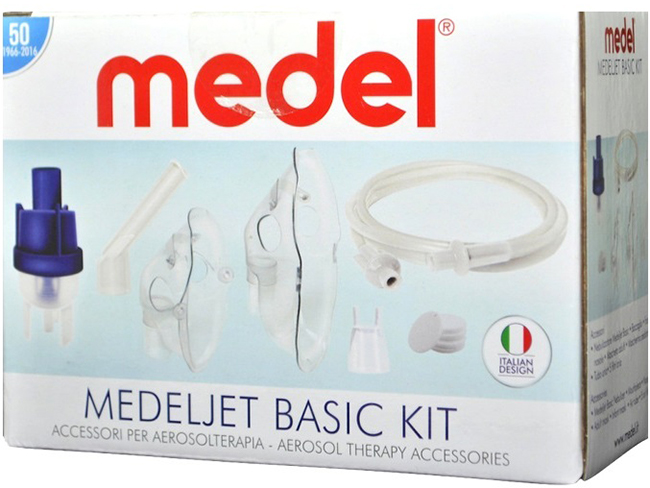 MEDELJET BASIC KIT ACCESSORI PER AEROSOL - MEDEL EASY, FAMILY E STAR - farmacia187.it