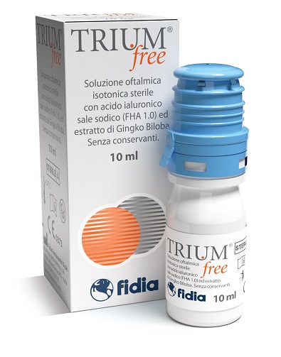 TRIUM FREE GOCCE OCULARI 10 ML - farmacia187.it