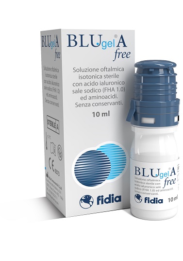BLU GEL A FREE 10 ML - farmacia187.it
