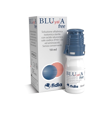 BLU YAL A FREE 10 ML - farmacia187.it