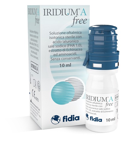 IRIDIUM A FREE 10 ML - farmacia187.it