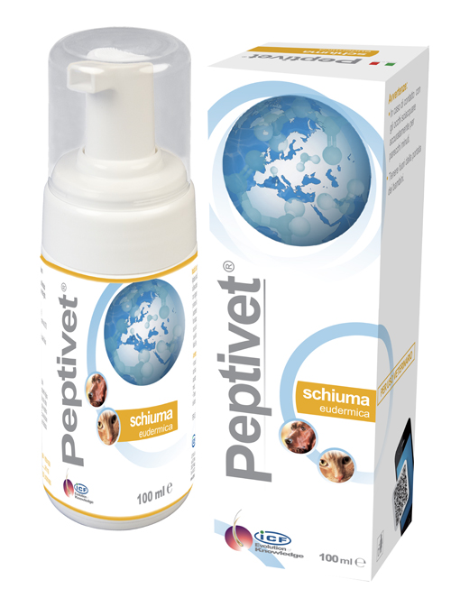 PEPTIVET SCHIUMA FOAM 100 ML - farmacia187.it