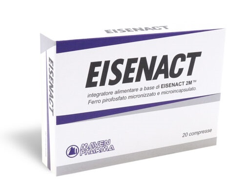 EISENACT 20 COMPRESSE - farmacia187.it