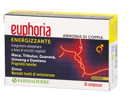 EUPHORIA 30 COMPRESSE - farmacia187.it