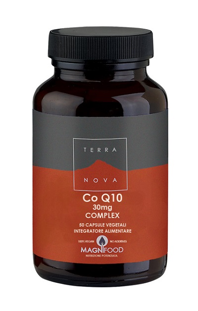 TERRANOVA COMPLESSO DI COQ10 30 MG 50 CAPSULE - farmacia187.it