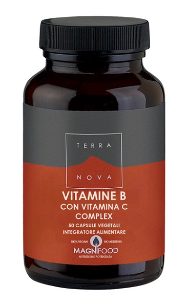 TERRANOVA COMPLESSO DI VITAMINE B CON VITAMINA C 50 CAPSULE - farmacia187.it