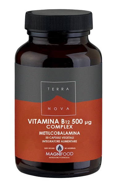 TERRANOVA COMPLESSO DI VITAMINA B12 500 UG 50 CAPSULE - farmacia187.it