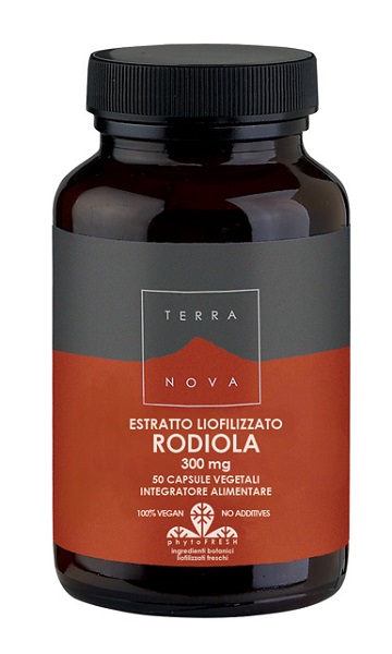 TERRANOVA RHODIOLA 300 MG 50 CAPSULE - farmacia187.it