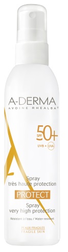 ADERMA A-D PROTECT SPRAY 50+ 200 ML - farmacia187.it