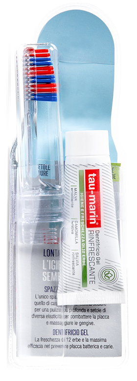 TAU MARIN TAU KIT SPAZZOLINO DURO NEW - farmacia187.it