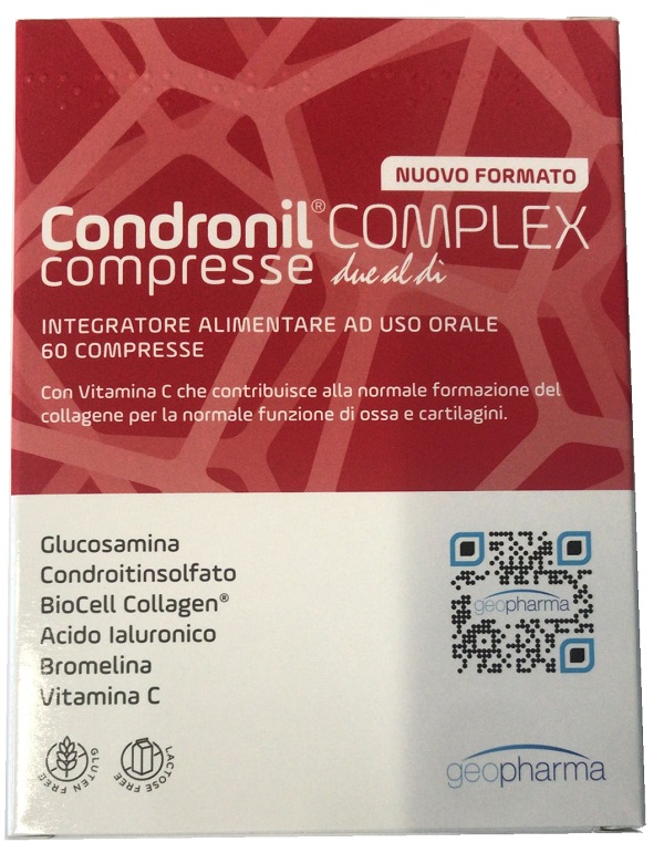 CONDRONIL COMPLEX 60 COMPRESSE - farmacia187.it