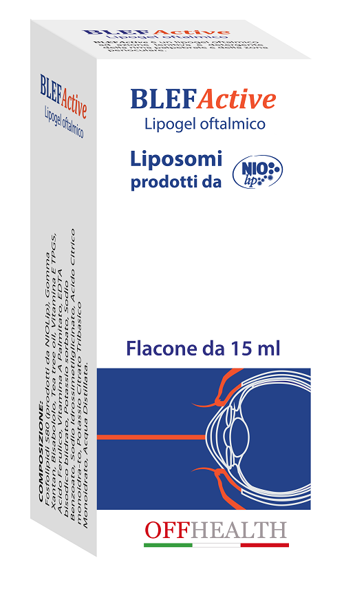 BLEFACTIVE LIPOGEL OFTALMICO 15 ML - farmacia187.it