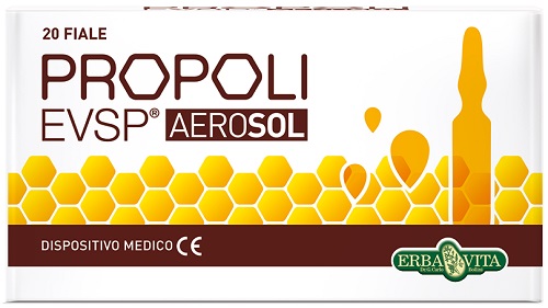 PROPOLI EVSP AEROSOL 20 FIALE X 2 ML - farmacia187.it