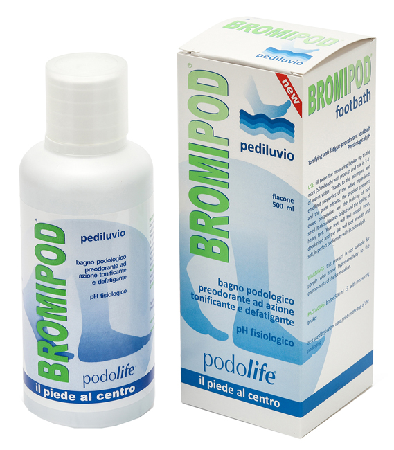 BROMIPOD PEDILUVIO DEFATICANTE 500 ML - farmacia187.it
