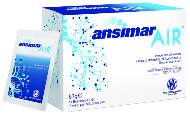 ANSIMAR AIR 14 BUSTE DA 4,5 G - farmacia187.it