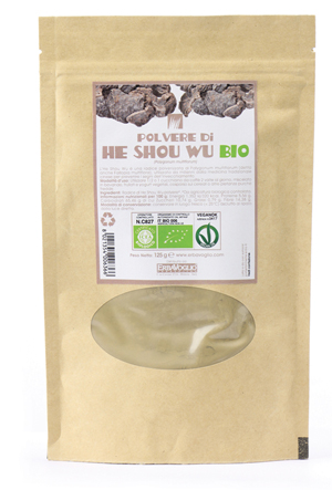 HE SHOU WU FO-TI POLVERE BIO 125 G - farmacia187.it