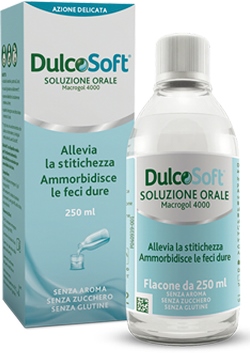 DULCOSOFT SOLUZIONE ORALE 250 ML - farmacia187.it
