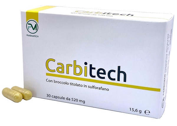 CARBITECH 30 COMPRESSE - farmacia187.it