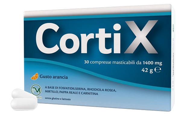 CORTIX 30 COMPRESSE MASTICABILI - farmacia187.it
