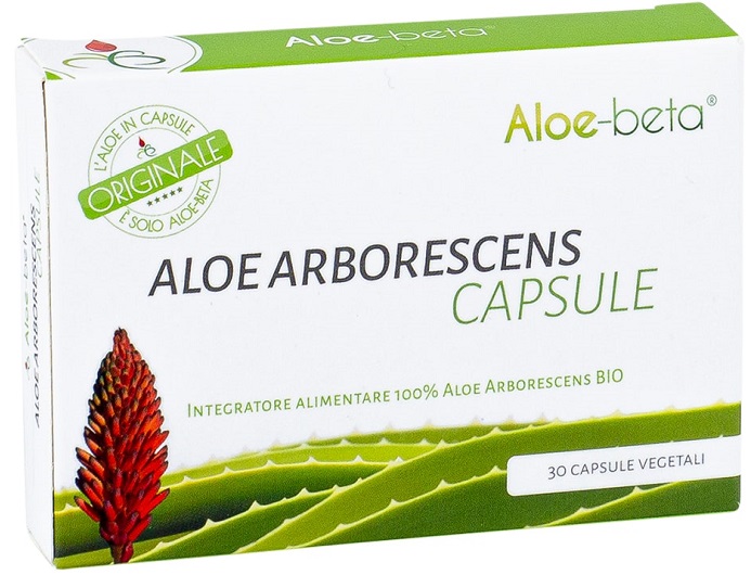 ALOE BETA 30 CAPSULE ALOE ARBORESCENS - farmacia187.it