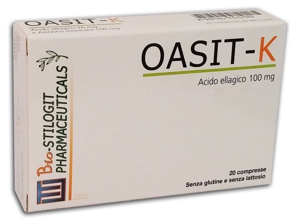 OASIT-K 20 COMPRESSE 750 MG - farmacia187.it