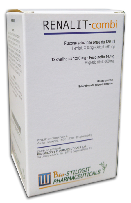 RENALIT-COMBI 12 OVALINE + SCIROPPO 120 ML - farmacia187.it