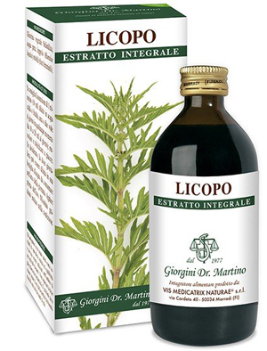 LICOPO ESTRATTO INTEGRALE 200 ML - farmacia187.it