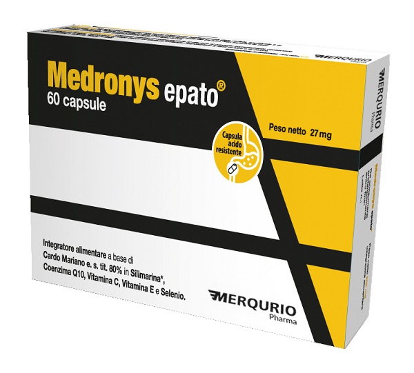 MEDRONYS EPATO 60 CAPSULE - farmacia187.it