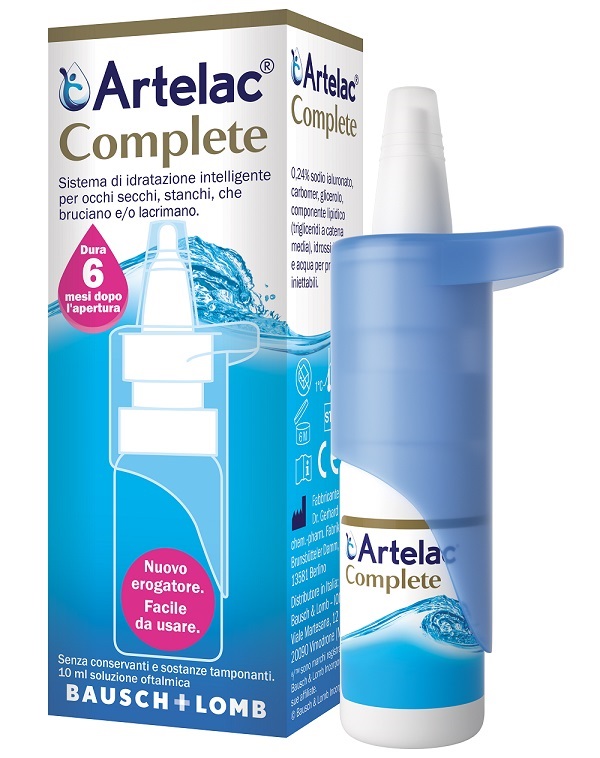 ARTELAC COMPLETE MULTIDOSE 10 ML - farmacia187.it