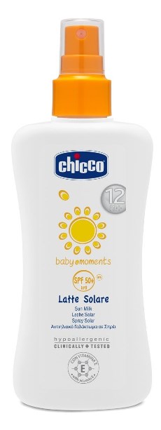 CHICCO LATTE SOLARE SPRAY SPF50 - farmacia187.it