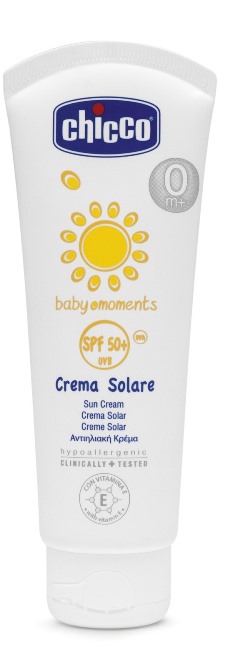 CHICCO CREMA SOLARE SPF 50+ TUBO 75 ML - farmacia187.it