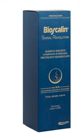 BIOSCALIN SIGNAL REVOLUTION SHAMPOO RINFORZANTE RIDENSIFICANTE 200 ML - farmacia187.it