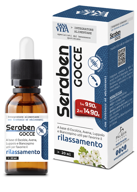 SANAVITA SERABEN 20 ML - farmacia187.it