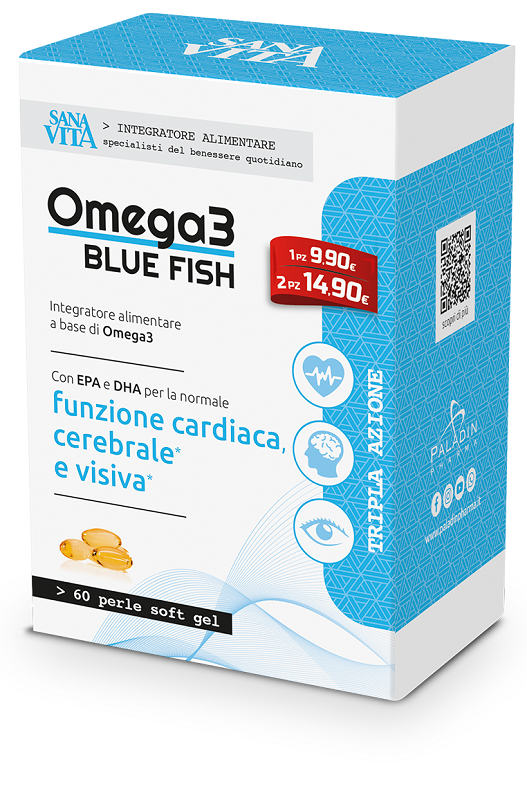 SANAVITA BLUE FISH 60 CAPSULE - farmacia187.it