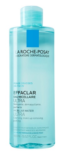 EFFACLAR ACQUA MICELLARE PELLE GRASSA 400 ML - farmacia187.it
