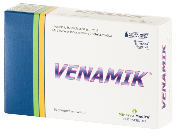 VENAMIK 20 COMPRESSE - farmacia187.it