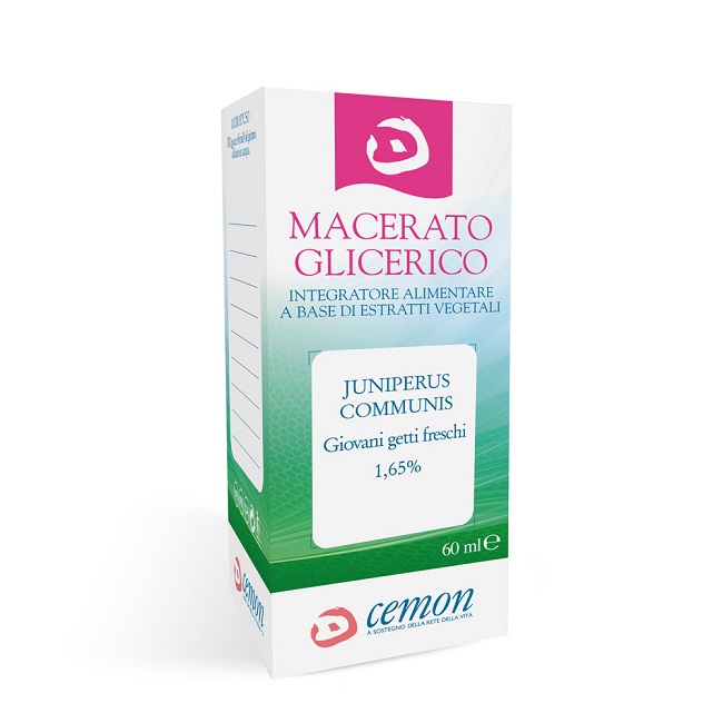 JUNIPERUS C GETTI MACERATO GLICERICO 60 ML - farmacia187.it