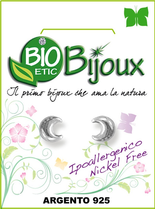 ORECCHINO LUNA ARGENTO - farmacia187.it