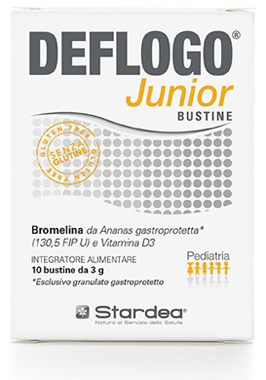 DEFLOGO JUNIOR 10 BUSTINE - farmacia187.it
