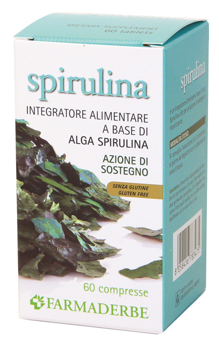 SPIRULINA 60 COMPRESSE - farmacia187.it