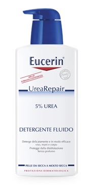 EUCERIN 5% UREA R DETERGENTE 400 ML - farmacia187.it