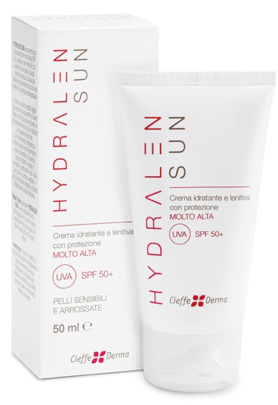 HYDRALEN SUN CREMA 50 ML - farmacia187.it
