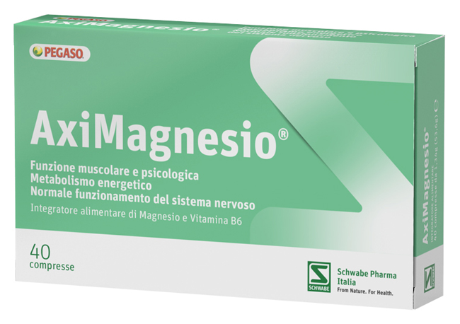 AXIMAGNESIO 40 COMPRESSE - farmacia187.it