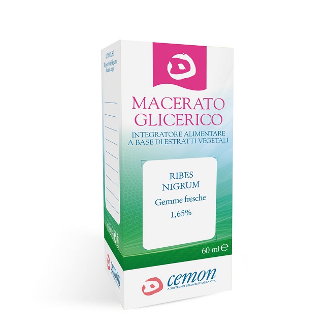 RIBES NIGRUM GEMME MACERATO GLICERICO 60 ML - farmacia187.it