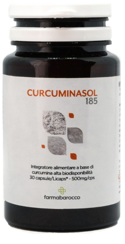 CURCUMINASOL 185 30 CAPSULE - farmacia187.it