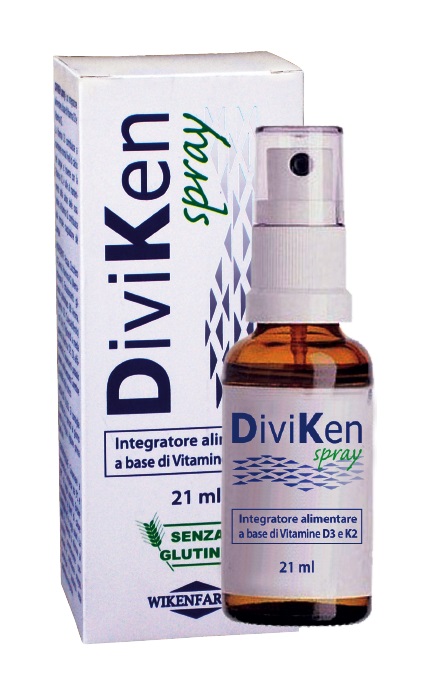 DIVIKEN SPRAY ORALE 21 ML - farmacia187.it