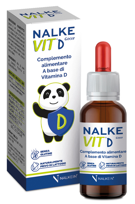 NALKEVIT D GOCCE CON VITAMINA D3 9 ML - farmacia187.it