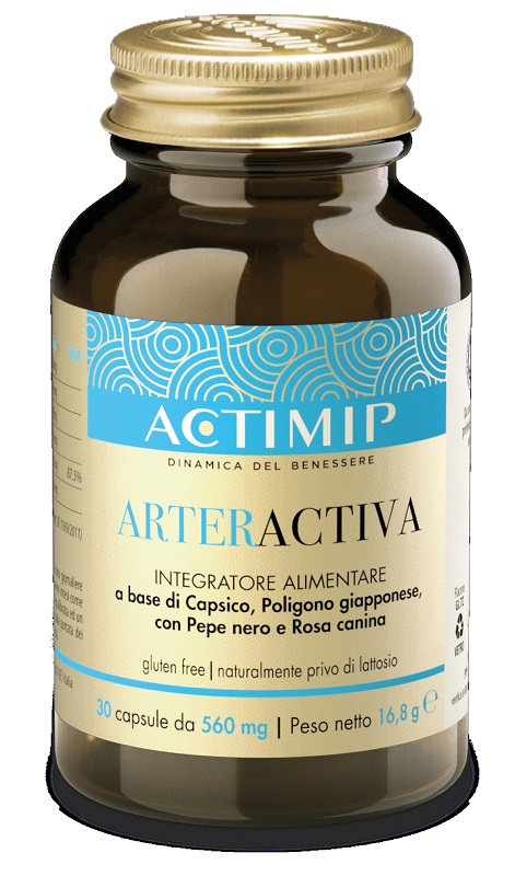 ARTERACTIVA 30 CAPSULE SENZA GLUTINE - farmacia187.it