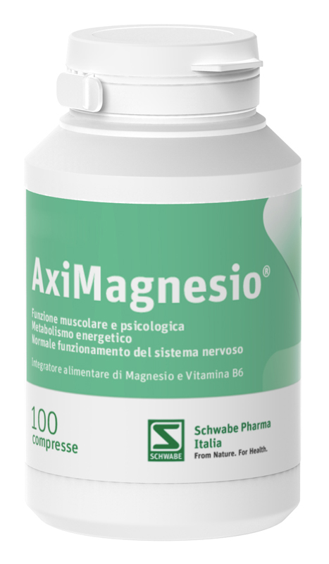 AXIMAGNESIO 100 COMPRESSE - farmacia187.it