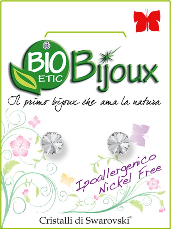 ORECCHINO RIVOLO 5,3 MM CRYSTAL - farmacia187.it